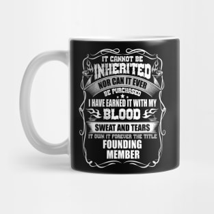 Inherited Funeral Director Mug